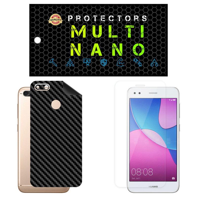 محافظ صفحه نمایش مولتی نانو مدل X-SFC مناسب برای گوشی موبایل هوآوی Y6 Pro 2017 به همراه برچسب پوششی