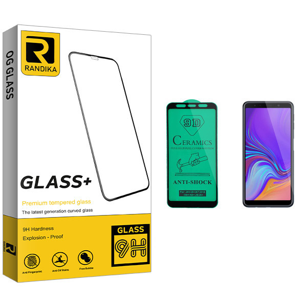 محافظ صفحه نمایش سرامیکی راندیکا مدل GLD مناسب برای گوشی موبایل سامسونگ Galaxy A7 2018/A750