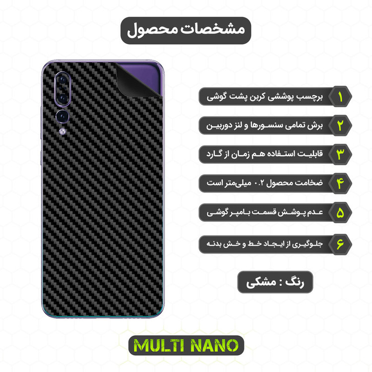 محافظ صفحه نمایش مولتی نانو مدل X-SFC مناسب برای گوشی موبایل هوآوی P20 Pro به همراه برچسب پوششی