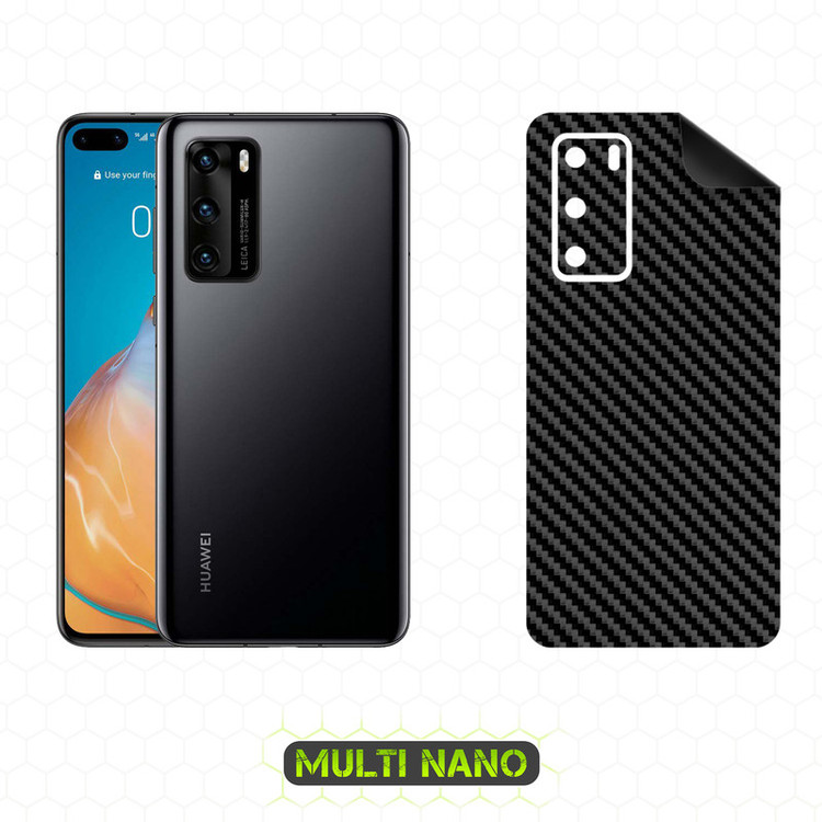 محافظ صفحه نمایش مولتی نانو مدل X-SFC مناسب برای گوشی موبایل هوآوی P40 4G به همراه برچسب پوششی
