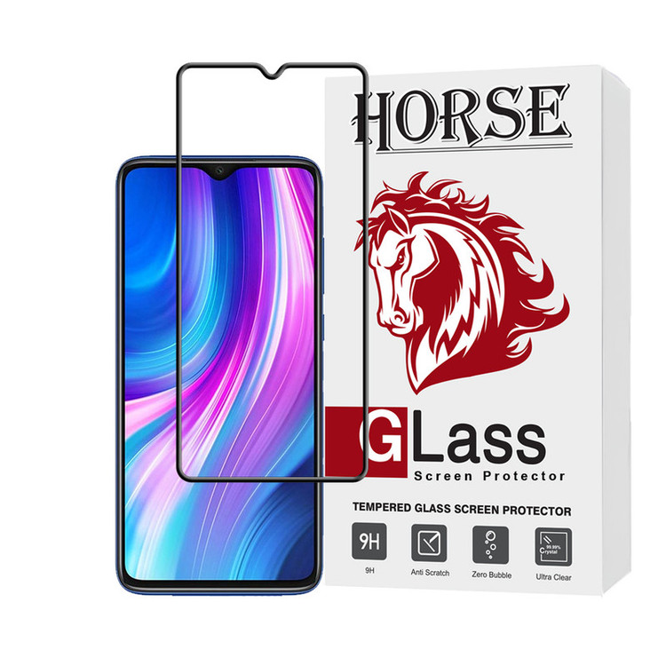 محافظ صفحه نمایش هورس مدل BAGAIRH مناسب برای گوشی موبایل شیائومی Redmi Note 8 Pro / 9T /9 Power / Poco M3
