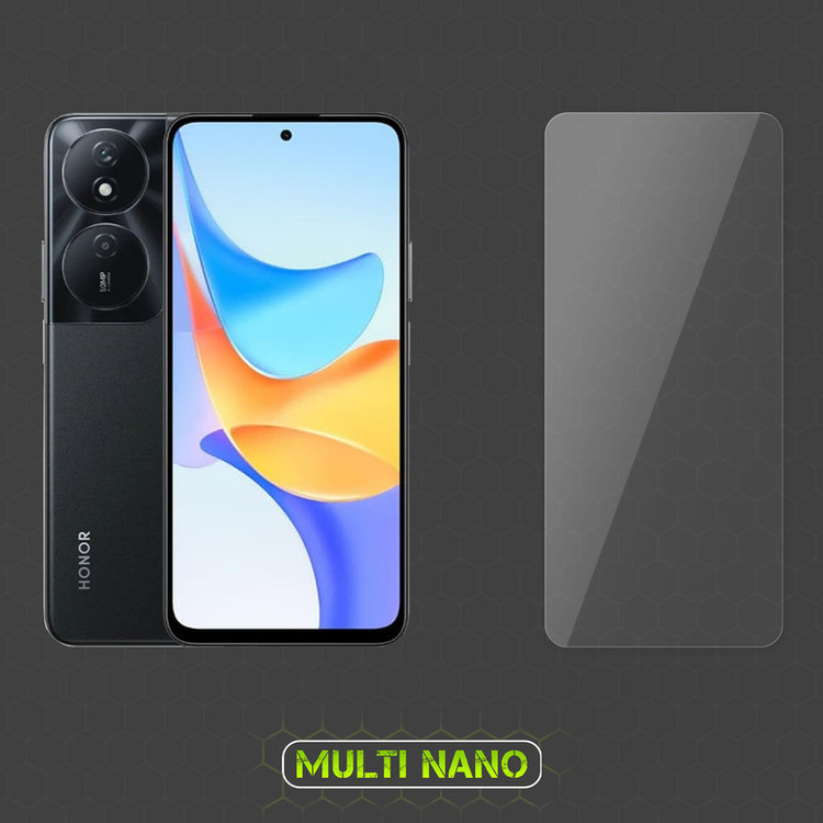 محافظ صفحه نمایش مولتی نانو مدل X-SFT مناسب برای گوشی موبایل آنر Play 50 Plus به همراه محافظ پشت
