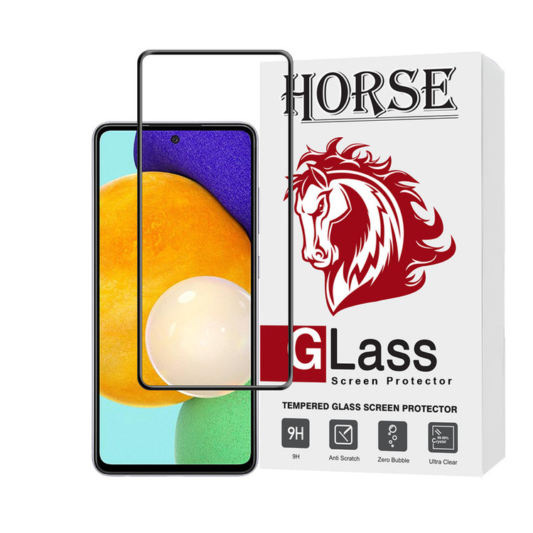 محافظ صفحه نمایش هورس مدل BAGAIRH مناسب برای گوشی موبایل سامسونگ Galaxy A51 4G / A51 5G / A52 4G / A52 5G / A52s 5G / A53 / M31s / S20 FE / S20 FE 5G / S20 FE 2022