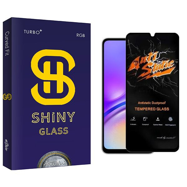 محافظ صفحه نمایش آتوچبو مدل Shiny Antistatic مناسب برای گوشی موبایل سامسونگ Galaxy A05