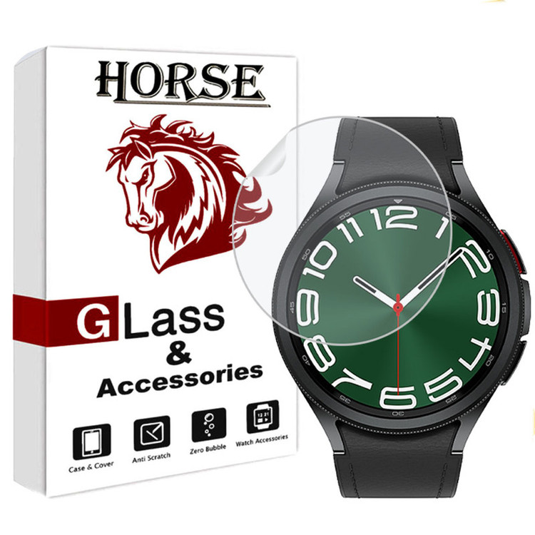 محافظ صفحه نمایش هورس مدل MTBWH مناسب برای ساعت هوشمند سامسونگ Galaxy Watch 6 Classic 43 mm