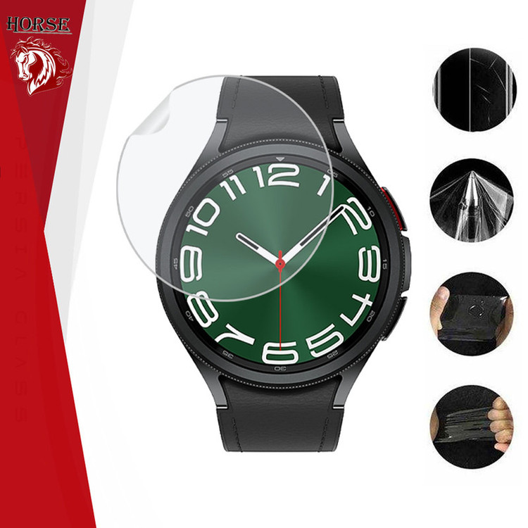 محافظ صفحه نمایش هورس مدل MTBWH مناسب برای ساعت هوشمند سامسونگ Galaxy Watch 6 Classic 43 mm