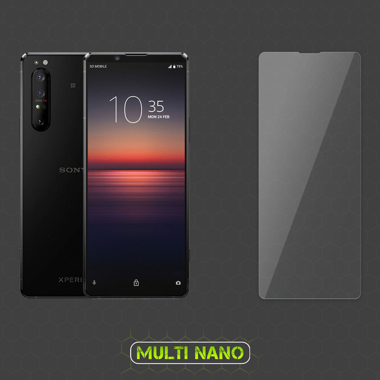محافظ صفحه نمایش مولتی نانو مدل X-SFT مناسب برای گوشی موبایل سونی Xperia 1 II به همراه محافظ پشت گوشی