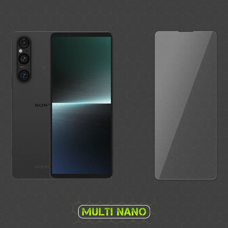 محافظ صفحه نمایش مولتی نانو مدل X-SFT مناسب برای گوشی موبایل سونی Xperia 1 Vبه همراه محافظ پشت