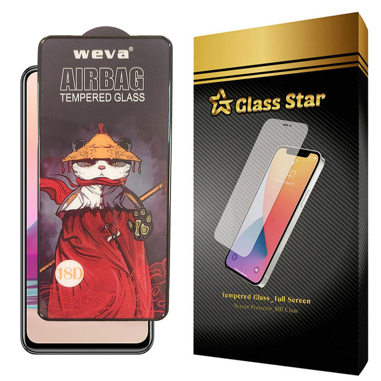 محافظ صفحه نمایش گلس استار مدل AIRGA-Glass مناسب برای گوشی موبایل شیائومی Redmi Note 10S