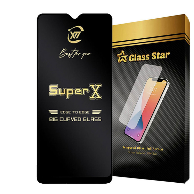 محافظ صفحه نمایش گلس استار مدل SUPERXS مناسب برای گوشی موبایل سامسونگ Galaxy M04