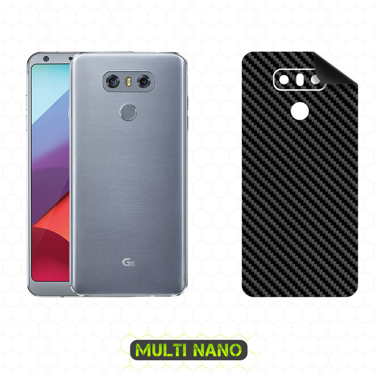 برچسب پوششی مولتی نانو مدل X-F1C مناسب برای گوشی موبایل ال جی G6 Plus