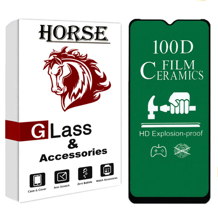 محافظ صفحه نمایش سرامیکی هورس مدل CMC100D مناسب برای گوشی موبایل سامسونگ Galaxy A03