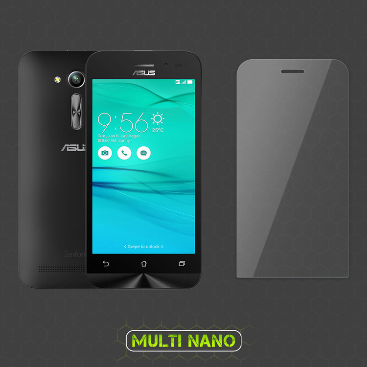 محافظ صفحه نمایش مولتی نانو مدل X-SFG مناسب برای گوشی موبایل ایسوس Zenfone Go 4.5 in ZB450KL / ZB452KG به همراه برچسب پوششی