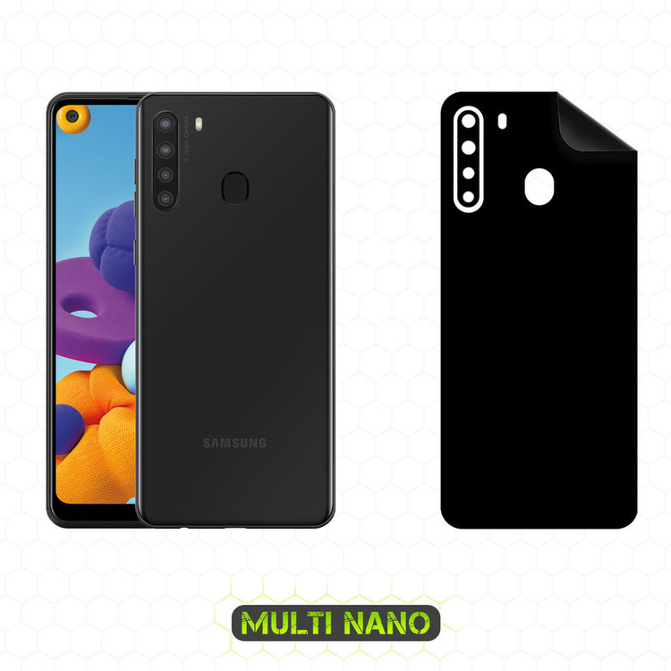 برچسب پوششی مولتی نانو مدل X-F1M مناسب برای گوشی موبایل سامسونگ Galaxy A21