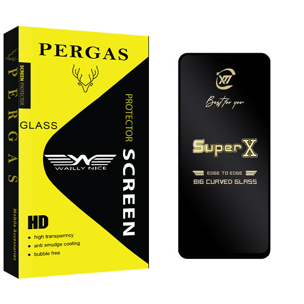 محافظ صفحه نمایش وایلی نایس مدل Pergas SuperX مناسب برای گوشی موبایل شیائومی Redmi K30S
