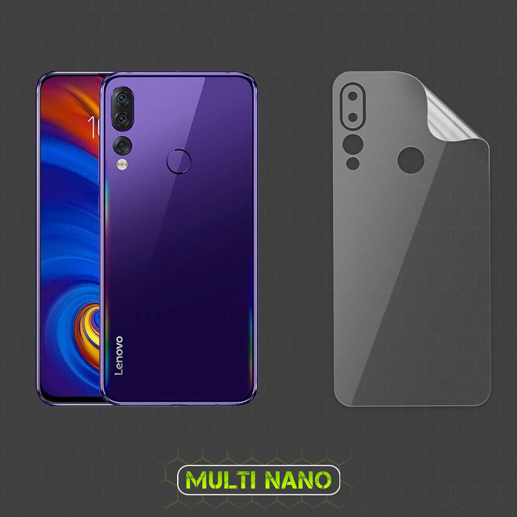 محافظ صفحه نمایش مولتی نانو مدل X-SFT مناسب برای گوشی موبایل لنوو Z5s به همراه محافظ پشت