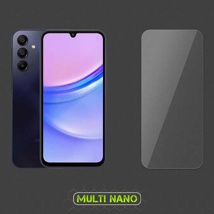 محافظ صفحه نمایش مولتی نانو مدل X-SFT مناسب برای گوشی موبایل سامسونگ Galaxy A15 به همراه محافظ پشت گوشی