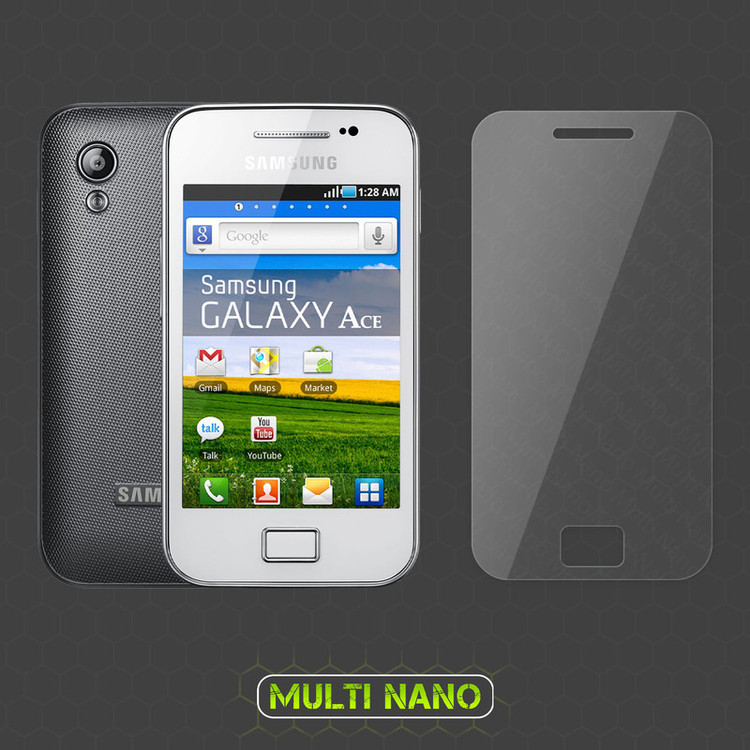 محافظ صفحه نمایش مولتی نانو مدل X-SFT مناسب برای گوشی موبایل سامسونگ Galaxy Ace به همراه محافظ پشت