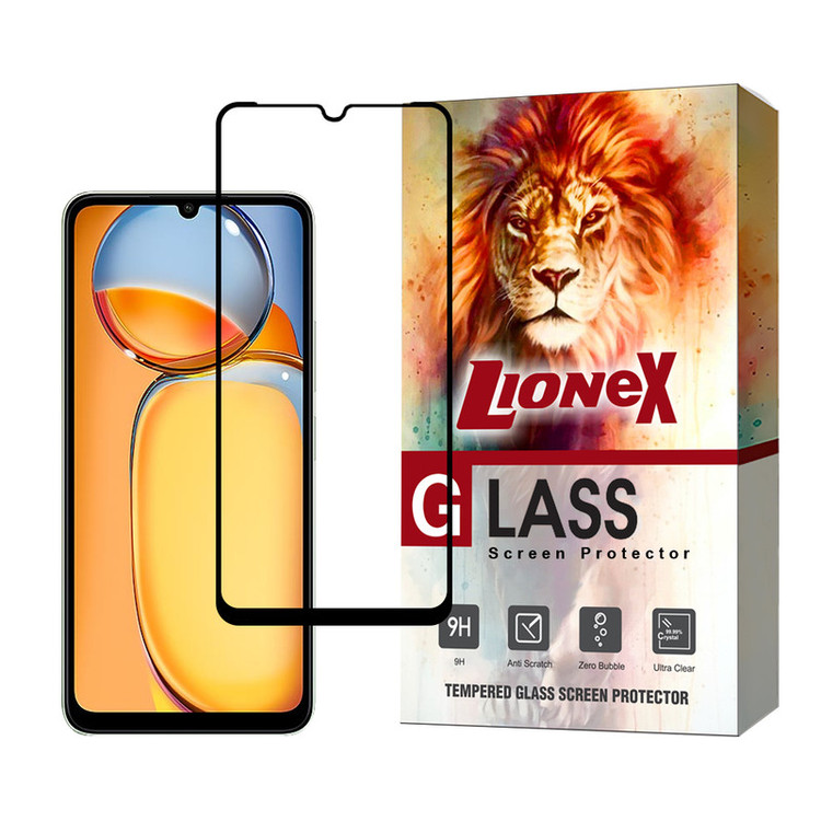 محافظ صفحه نمایش لایونکس مدل CRMSNWLI مناسب برای گوشی موبایل سامسونگ Galaxy M05 4G