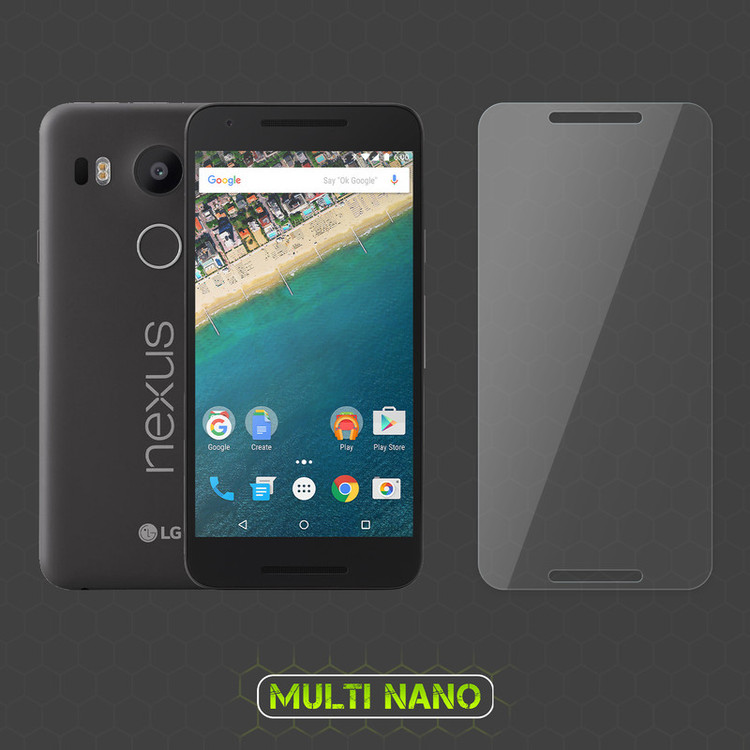 محافظ صفحه نمایش مولتی نانو مدل X-SFT مناسب برای گوشی موبایل ال جی Nexus 5X به همراه محافظ پشت