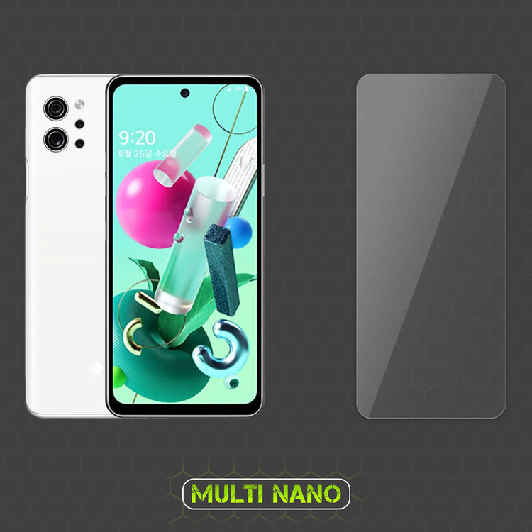 محافظ صفحه نمایش مولتی نانو مدل X-SFT مناسب برای گوشی موبایل ال جی Q92 5G به همراه محافظ پشت