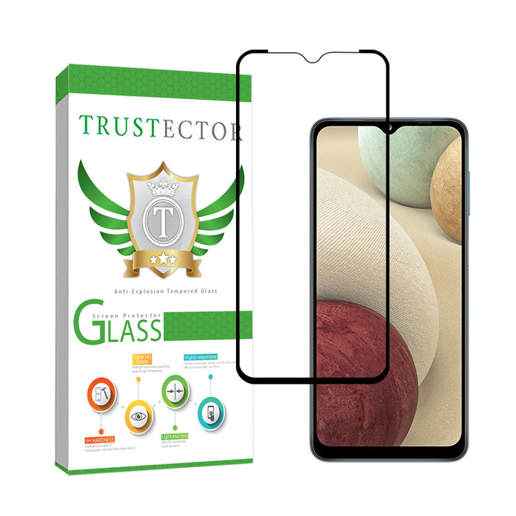 محافظ صفحه نمایش تراستکتور مدل FULPLUST مناسب برای گوشی موبایل سامسونگ Galaxy A12