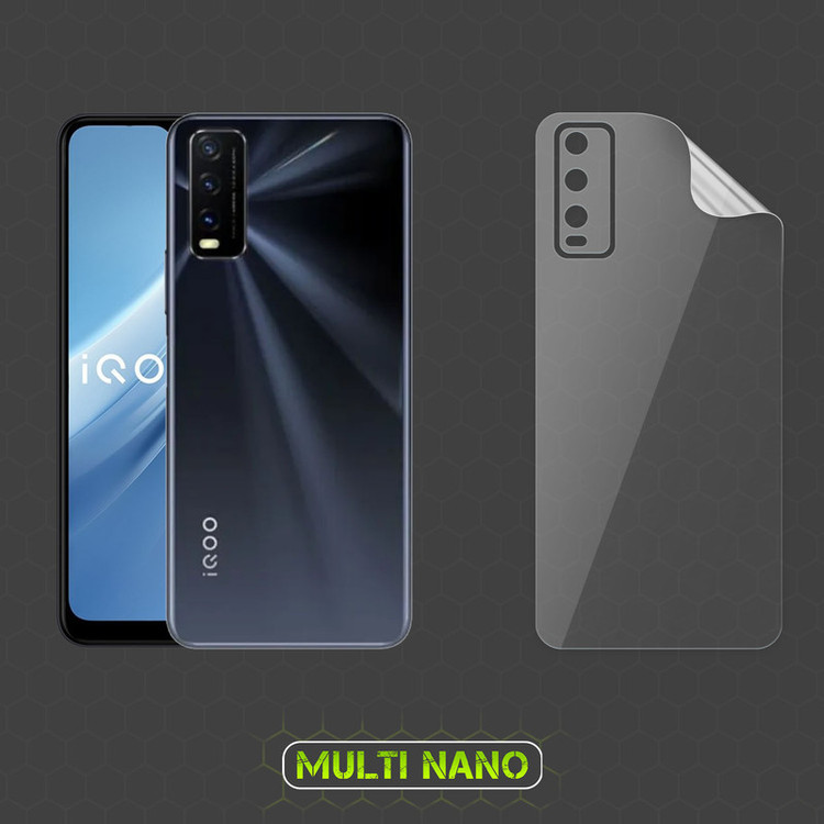 محافظ صفحه نمایش مولتی نانو مدل X-SFT مناسب برای گوشی موبایل ویوو Y30 China به همراه محافظ پشت