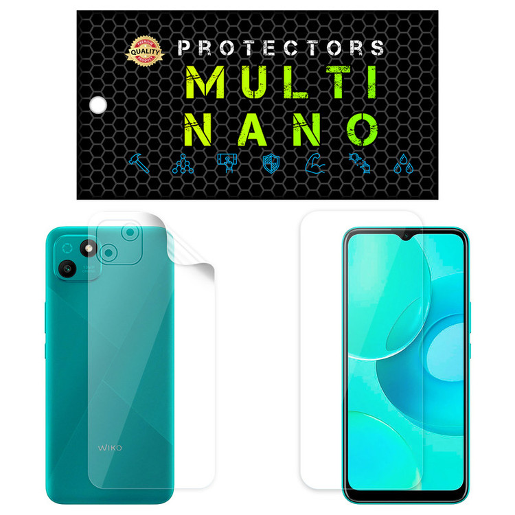 محافظ صفحه نمایش مولتی نانو مدل X-SFT مناسب برای گوشی موبایل ویکو T10 به همراه محافظ پشت