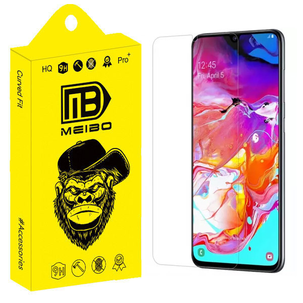 محافظ صفحه نمایش شیشه ای میبو مدل Achromic مناسب برای گوشی موبایل سامسونگ Galaxy A70 / A70s / A20s