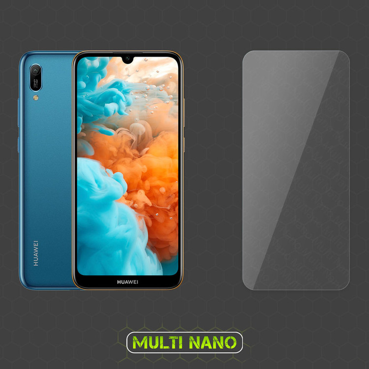 محافظ صفحه نمایش مولتی نانو مدل X-SFT مناسب برای گوشی موبایل هوآوی Enjoy 9E به همراه محافظ پشت