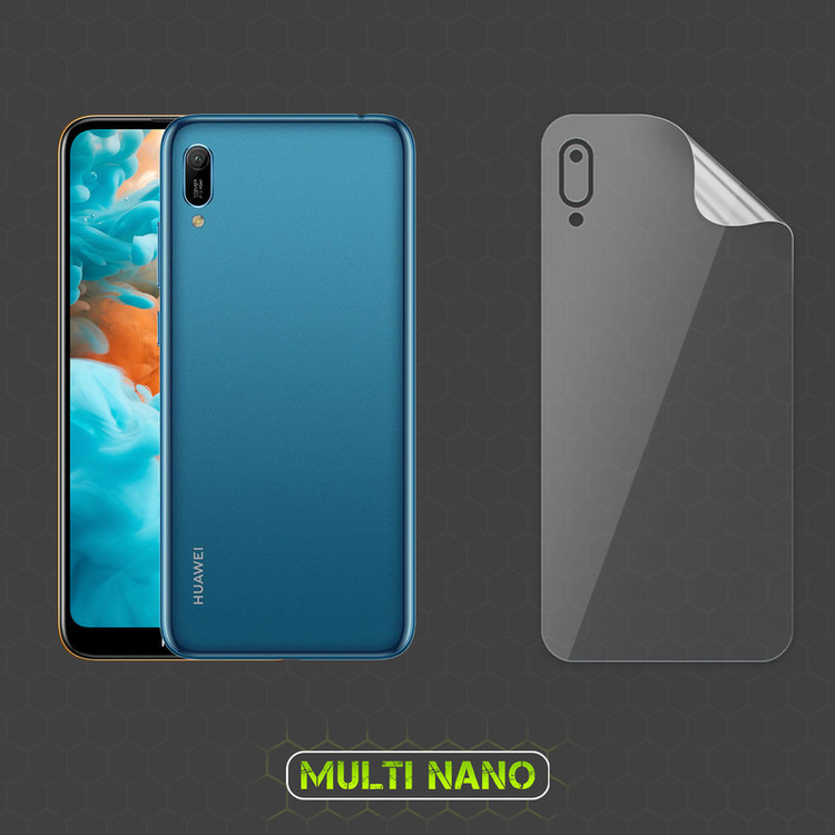 محافظ صفحه نمایش مولتی نانو مدل X-SFT مناسب برای گوشی موبایل هوآوی Enjoy 9E به همراه محافظ پشت