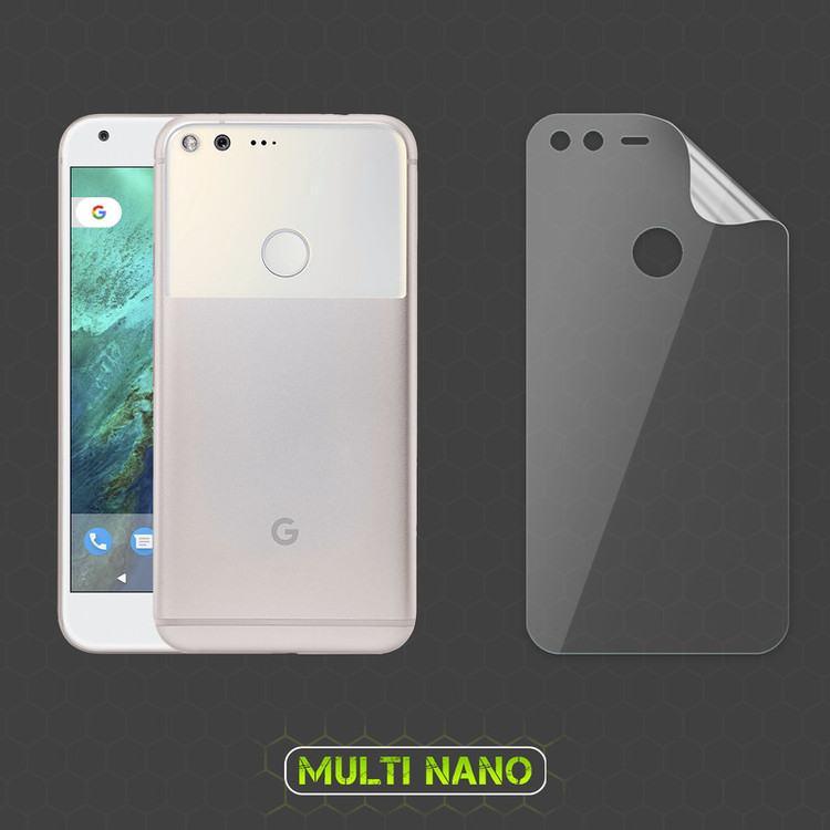 محافظ صفحه نمایش مولتی نانو مدل X-SFT مناسب برای گوشی موبایل گوگل Pixel XL به همراه محافظ پشت