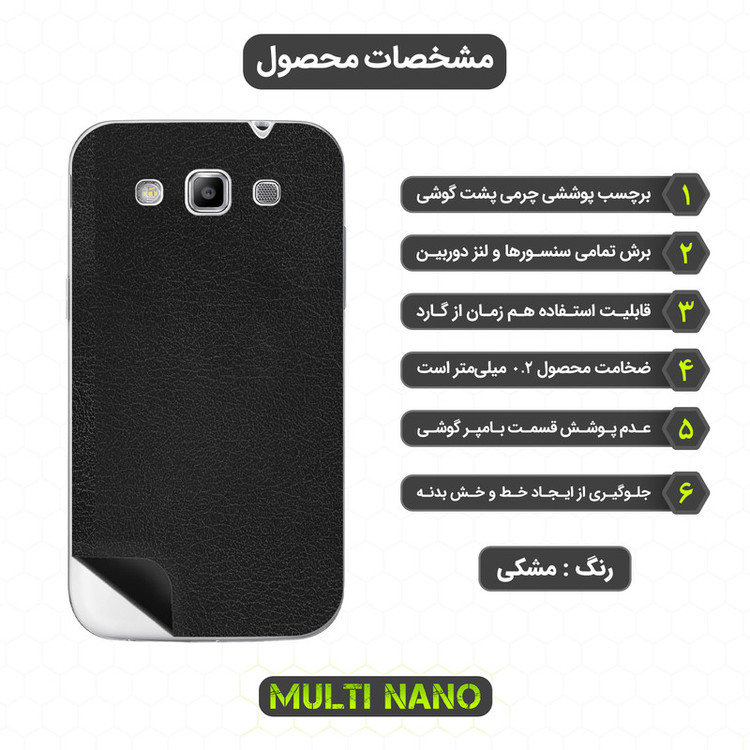 برچسب پوششی مولتی نانو مدل X-F1L مناسب برای گوشی موبایل سامسونگ Galaxy Win