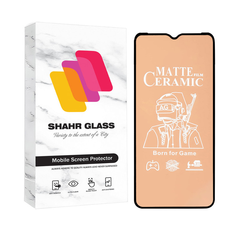 محافظ صفحه نمایش شهر گلس مدل CERMAS مناسب برای گوشی موبایل سامسونگ Galaxy A12 / A12 Nacho / M12 / M13 / A13 4G / A13 5G / A04 / A04s / A04e / A04 Core / M04 / A23 4G / A23 5G / M23
