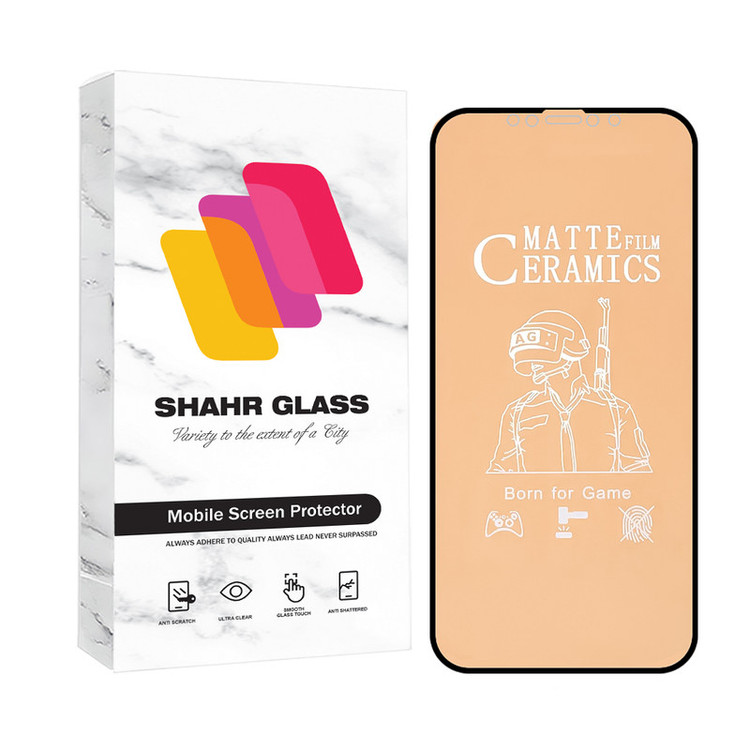 محافظ صفحه نمایش شهر گلس مدل CERMAS مناسب برای گوشی موبایل اپل iPhone 12 Pro / iPhone 12