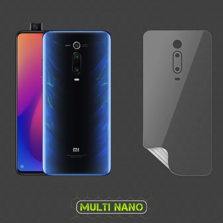 محافظ صفحه نمایش مولتی نانو مدل X-SFT مناسب برای گوشی موبایل شیائومی Redmi K20 به همراه محافظ پشت