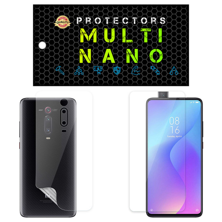 محافظ صفحه نمایش مولتی نانو مدل X-SFT مناسب برای گوشی موبایل شیائومی Redmi K20 به همراه محافظ پشت