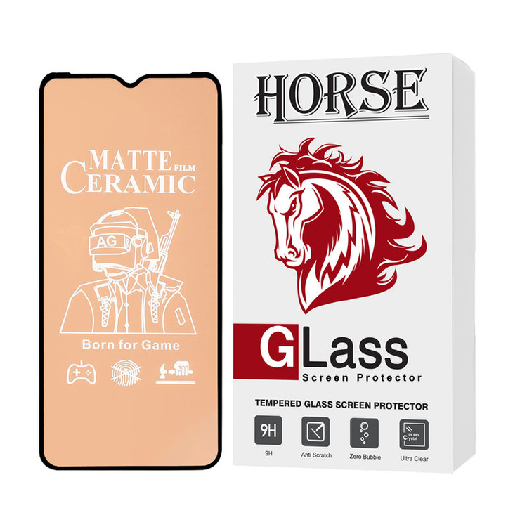 محافظ صفحه نمایش سرامیکی مات هورس مدل CERMAH مناسب برای گوشی موبایل نوکیا G10 / G11 / G11 Plus / G20 / G21