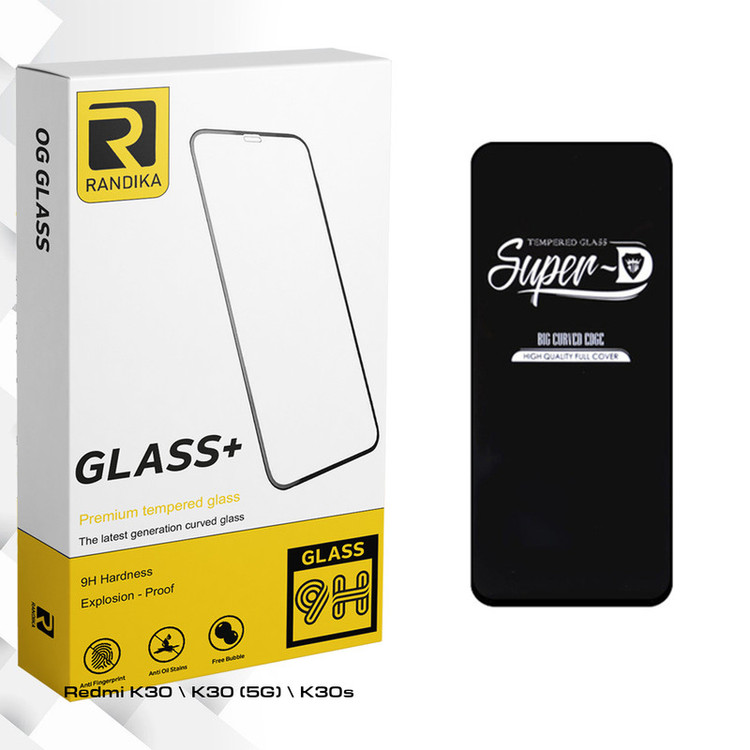 محافظ صفحه نمایش راندیکا مدل Sup-D مناسب برای گوشی موبایل شیائومی Redmi K30 \ K30 (5G) \ K30s