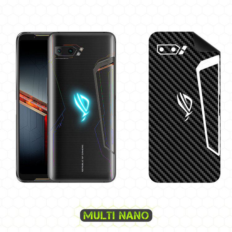 برچسب پوششی مولتی نانو مدل X-F1C مناسب برای گوشی موبایل ایسوس ROG Phone 2 / ZS660KL