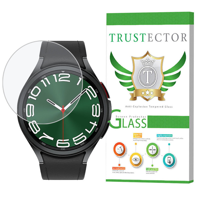 محافظ صفحه نمایش تراستکتور مدل SIMWATCHT مناسب برای ساعت هوشمند سامسونگ Galaxy Watch 6 Classic 43 mm