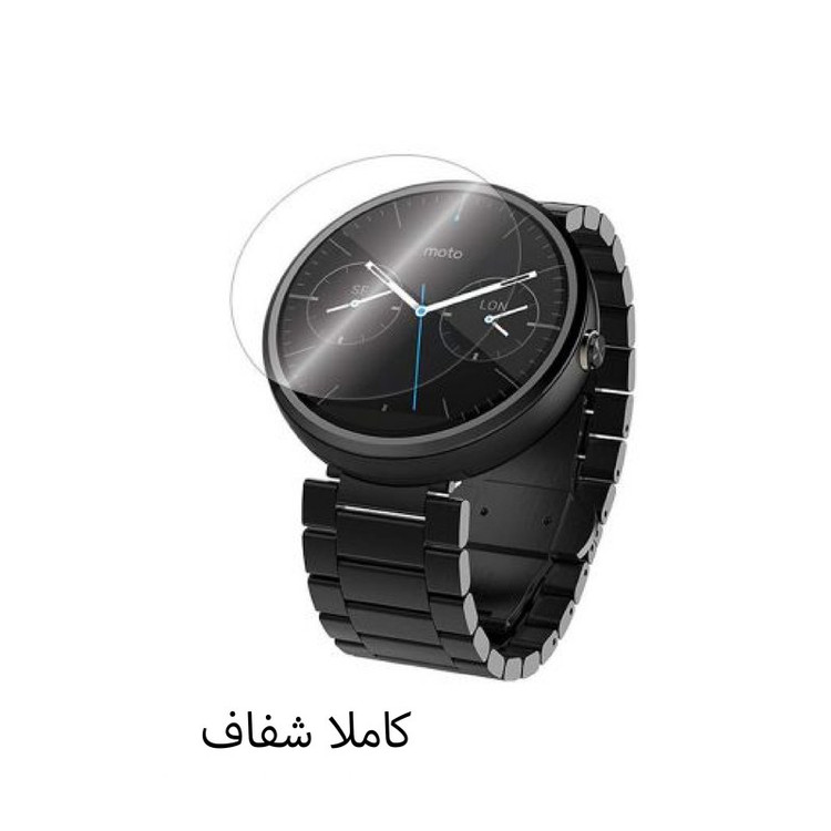 محافظ صفحه نمایش تراستکتور مدل SIMWATCHT مناسب برای ساعت هوشمند سامسونگ Galaxy Watch 6 Classic 43 mm