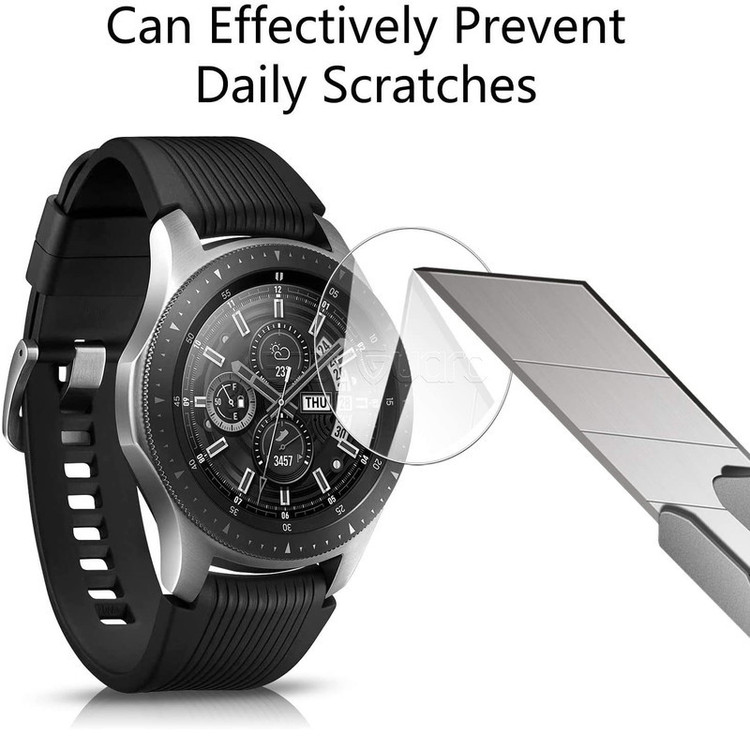 محافظ صفحه نمایش تراستکتور مدل SIMWATCHT مناسب برای ساعت هوشمند سامسونگ Galaxy Watch 6 Classic 43 mm