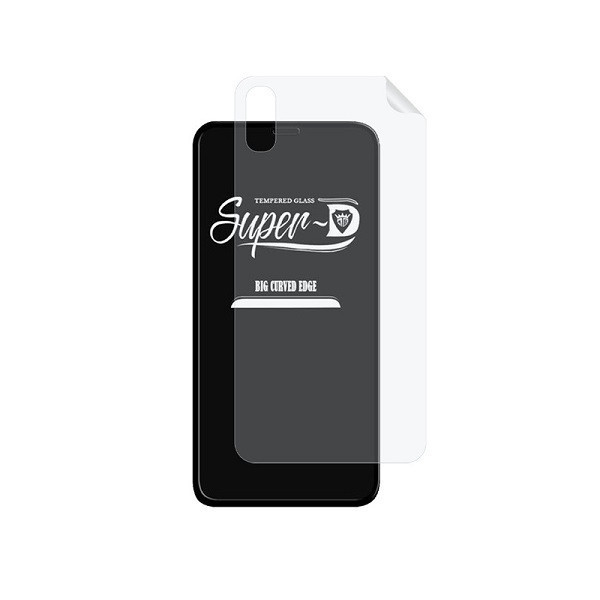 محافظ صفحه نمایش نیکسو مدل 2SN- مناسب برای گوشی موبایل اپل iPhone XS Max به همراه محافظ پشت گوشی