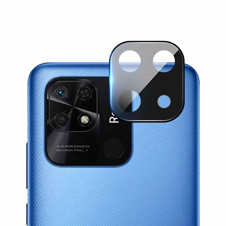 محافظ صفحه نمایش میبو مدل Transparent Antistatic مناسب برای گوشی موبایل شیائومی Redmi 10C به همراه محافظ لنز دوربین