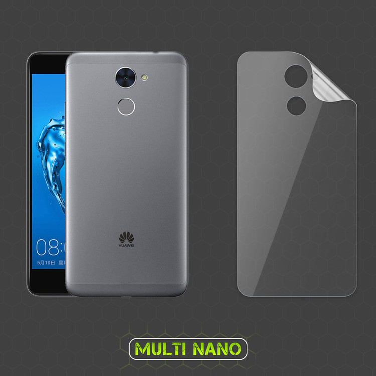 محافظ صفحه نمایش مولتی نانو مدل X-SFT مناسب برای گوشی موبایل هوآوی Y7 Prime به همراه محافظ پشت
