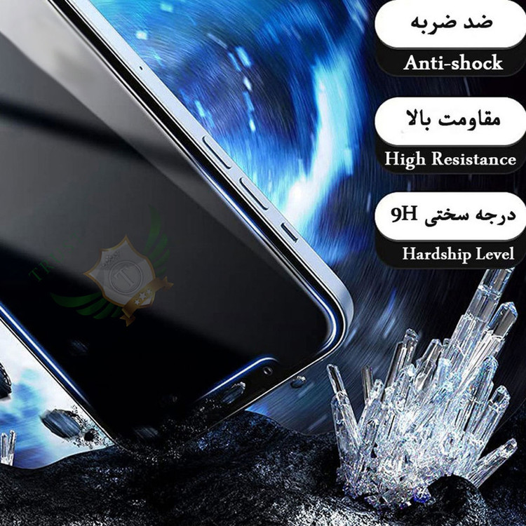 محافظ صفحه نمایش تراستکتور مدل AIRTA مناسب برای گوشی موبایل سامسونگ Galaxy A10s