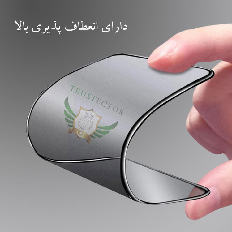 محافظ صفحه نمایش سرامیکی حریم شخصی تراستکتور مدل PRCTA مناسب برای گوشی موبایل سامسونگ Galaxy M21 2021