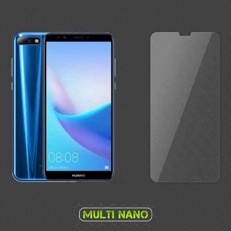 محافظ صفحه نمایش مولتی نانو مدل X-SFT مناسب برای گوشی موبایل هوآوی Enjoy 8 به همراه محافظ پشت