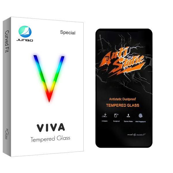محافظ صفحه نمایش جانبو مدل Viva Anti Static مناسب برای گوشی موبایل شیائومی Redmi Note 10 Pro / Poco F3 / Mi 11i
